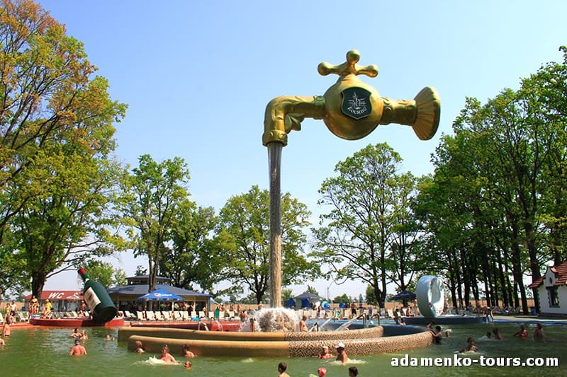 Косино - термальные воды Закарпатья.