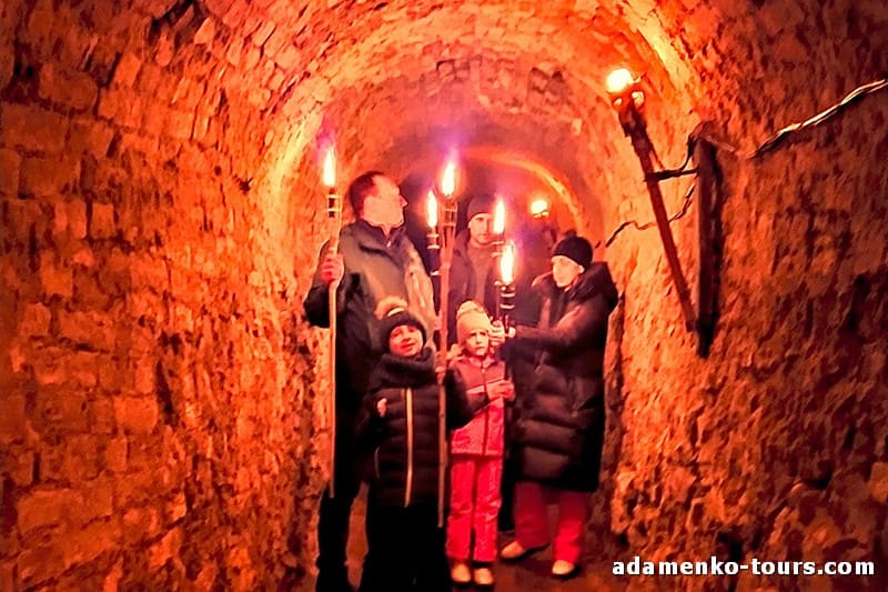 Вечірня екскурсія в замку Паланок