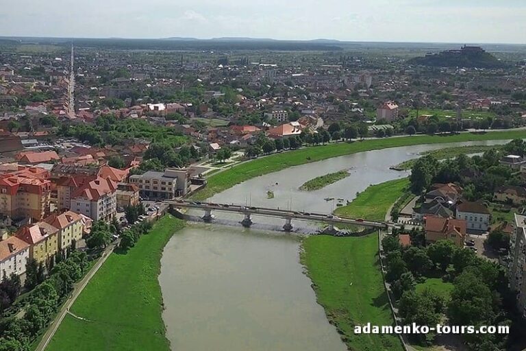 Старий міст Мукачева
