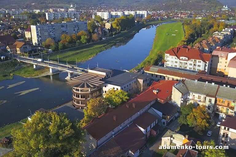 Старий міст Мукачева