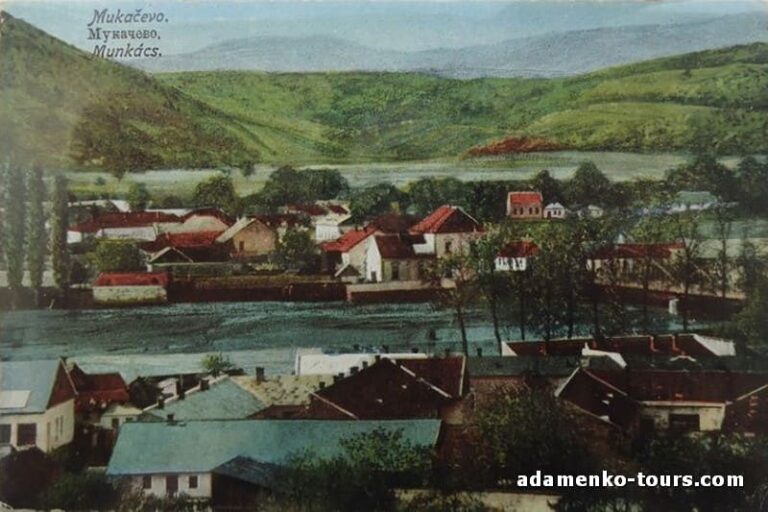 Старий міст Мукачева