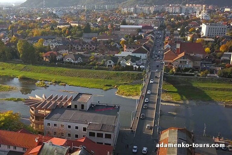 Старий міст Мукачева