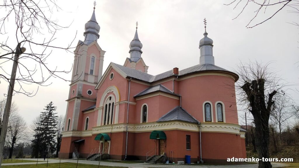 Доробратовская церковь.