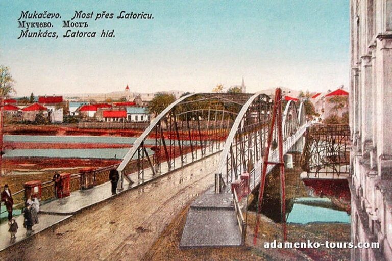 Старий міст Мукачева