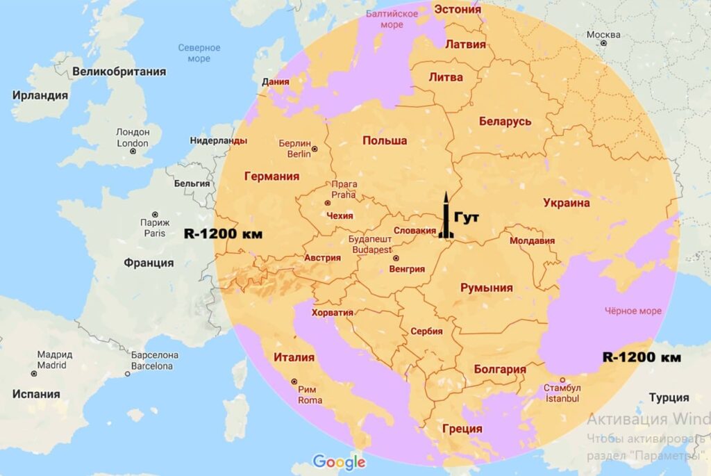 Ядерное Закарпатье