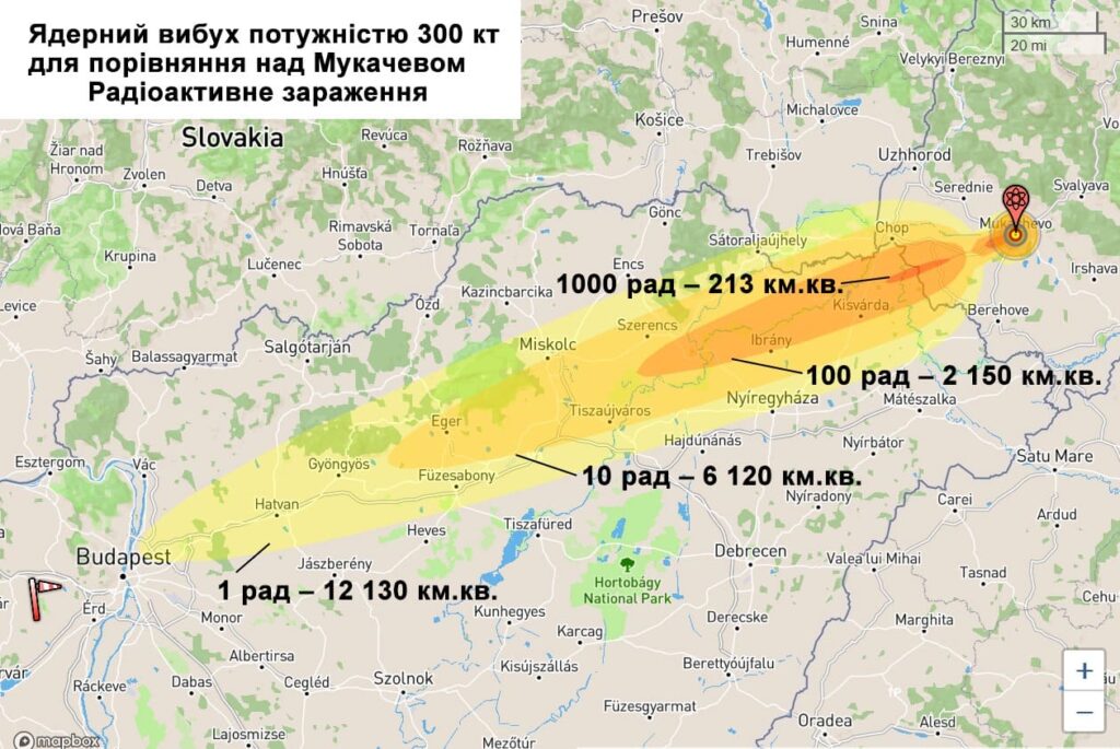 Ядерне Закарпаття