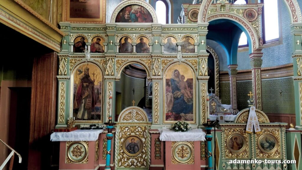 Доробратовская церковь. Иконостас. Бокшай