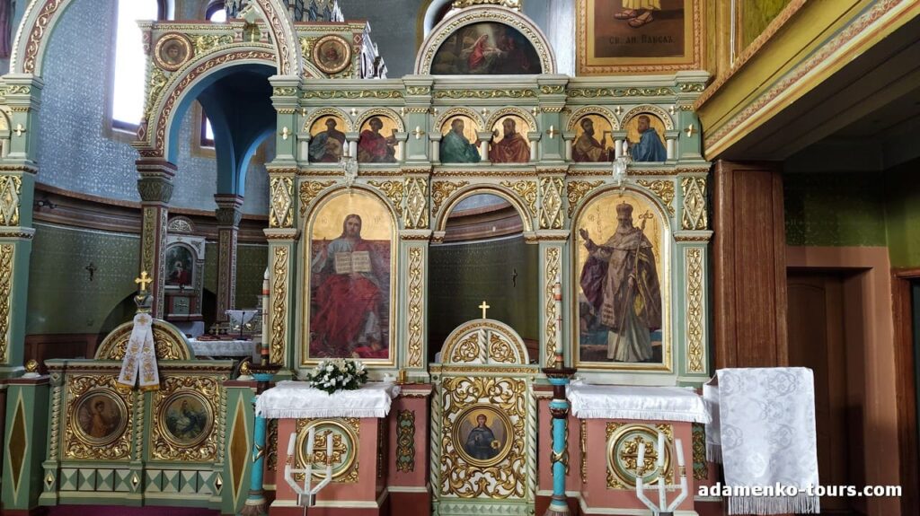 Доробратовская церковь. Иконостас. Бокшай