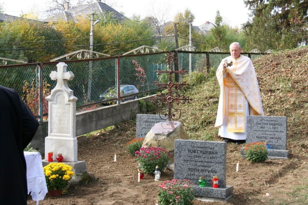 Доробратовская церковь. Мемориал