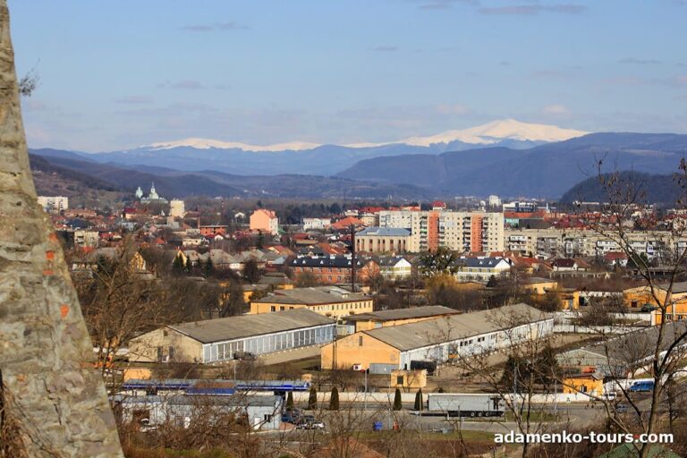 Полонина Боржава. Гора Стой.