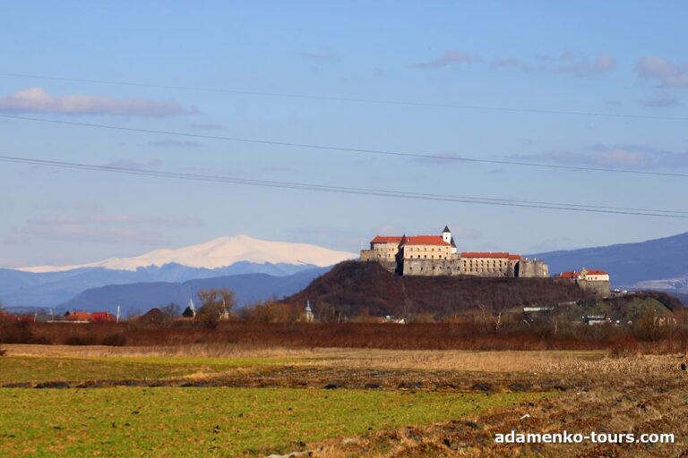 Полонина Боржава. Гора Стой.