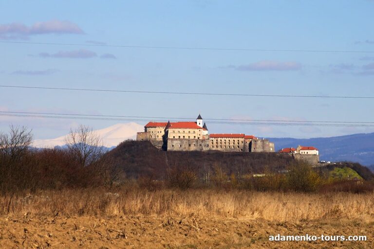 Полонина Боржава. Гора Стой.