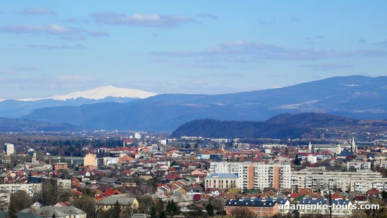 Полонина Боржава. Гора Стой.