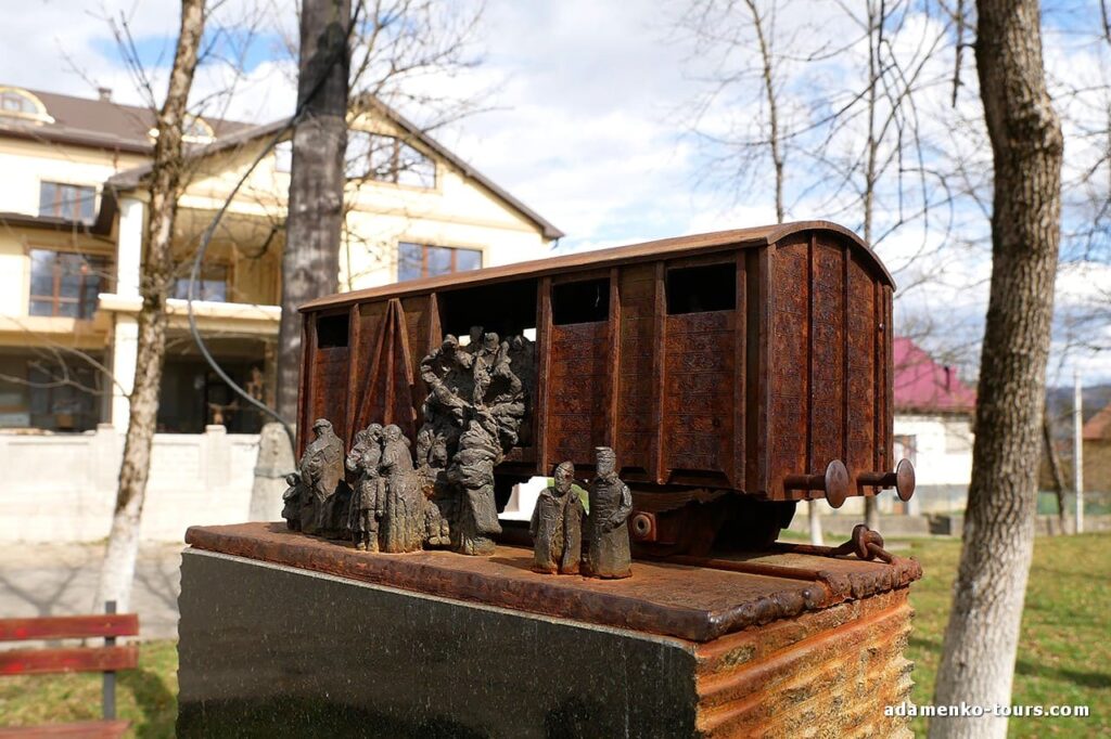 Белки. Памятник холокосту.