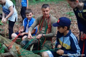Дитяча екскурсія Лісова школа