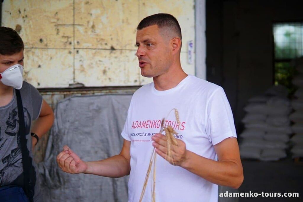 Дитяча екскурсія на млин
