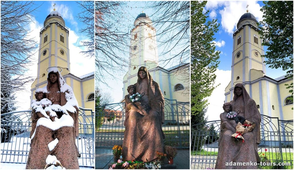 Успенська церква Мукачева
