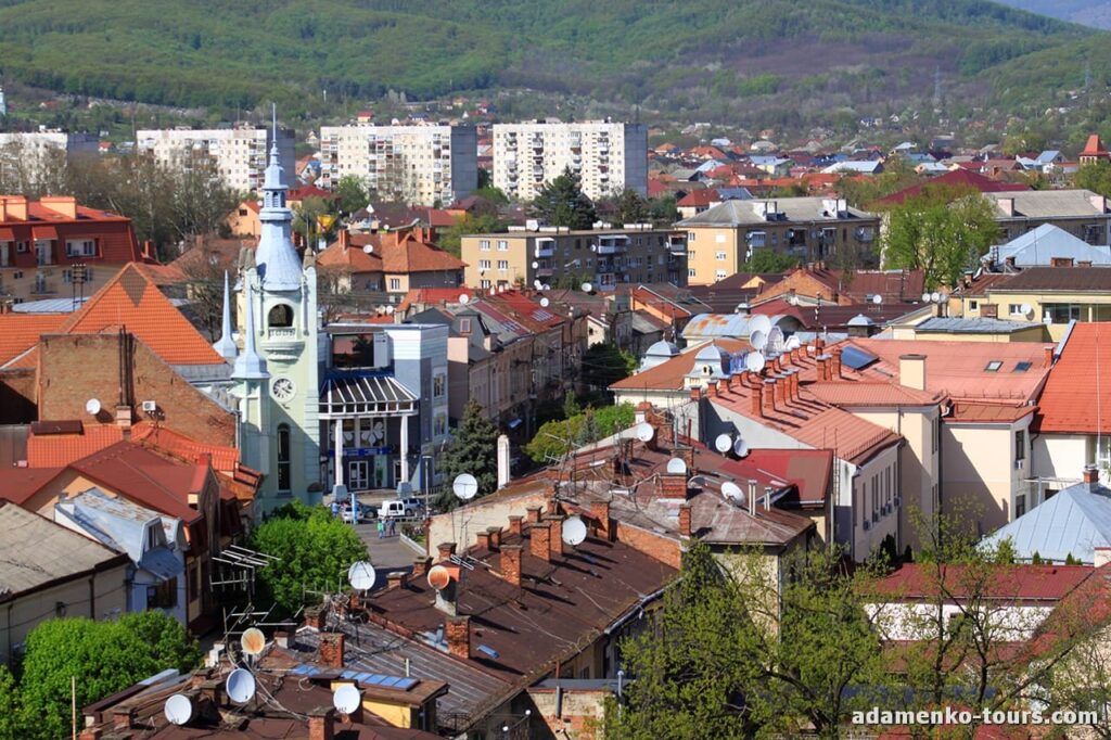 Успенська церква Мукачева