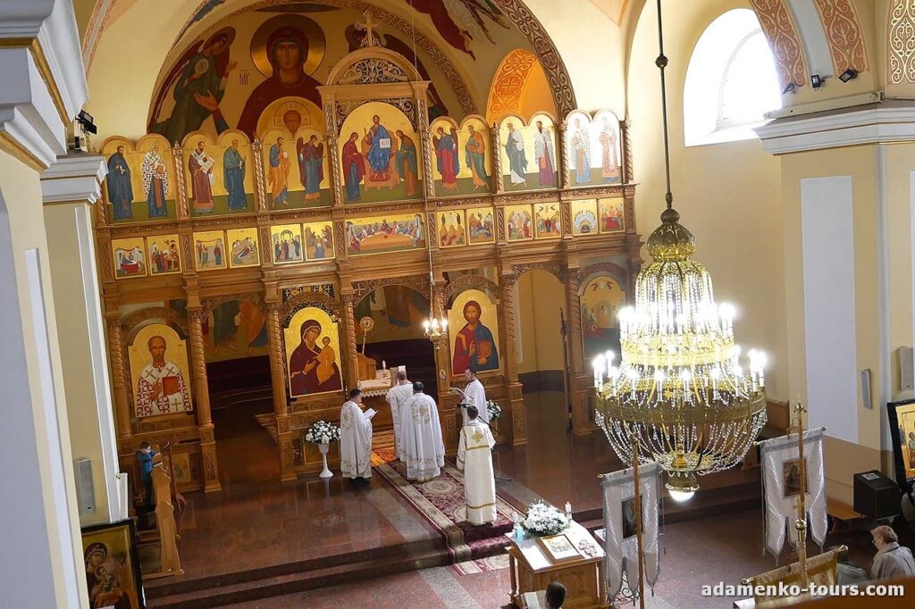 Успенська церква Мукачева