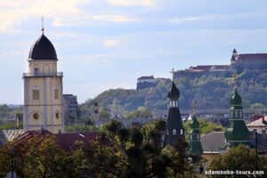 Успенська церква Мукачева