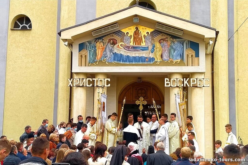 Успенська церква Мукачева
