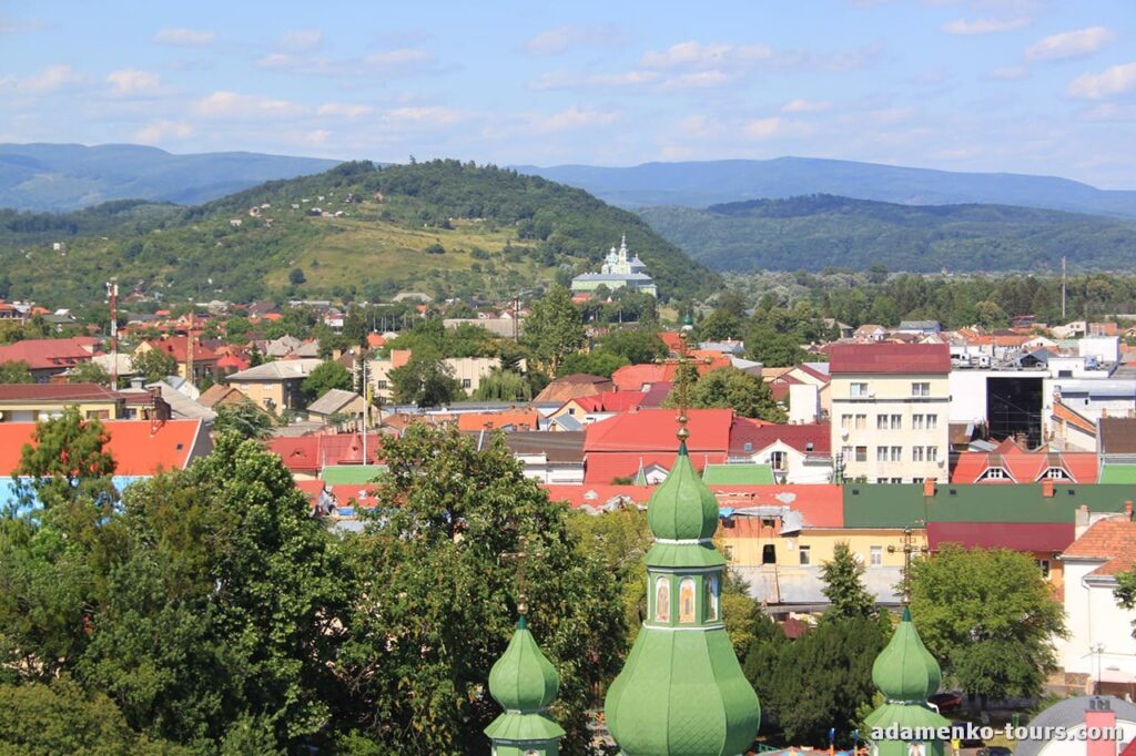 Успенська церква Мукачева