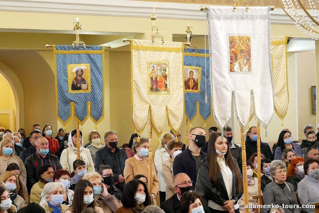 Успенська церква Мукачева