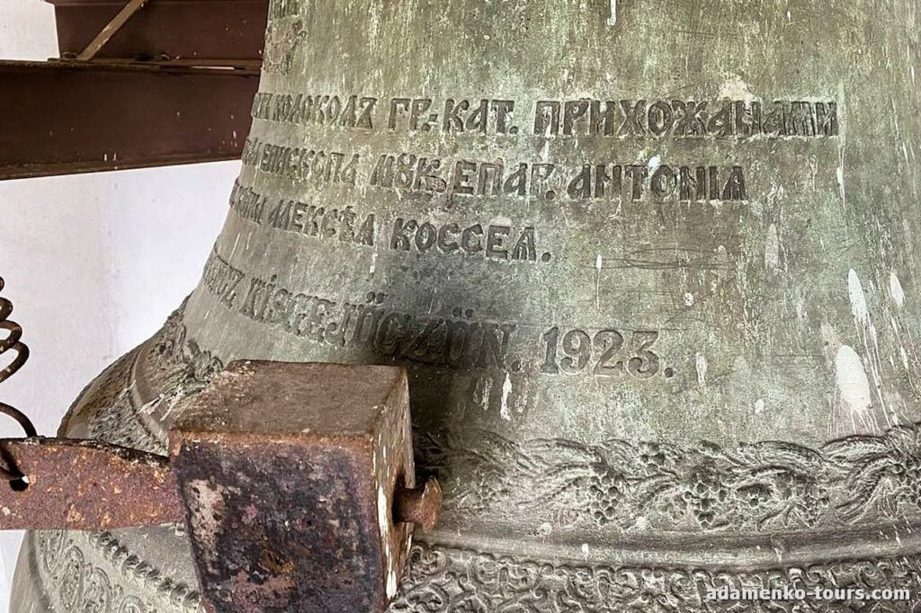 Успенська церква Мукачева