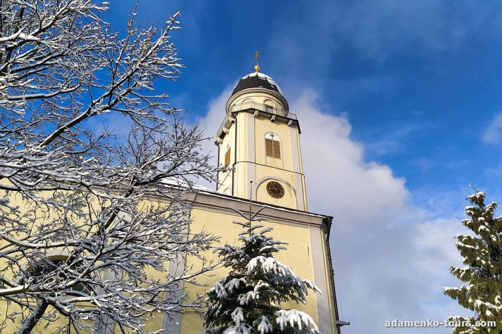 Успенська церква Мукачева