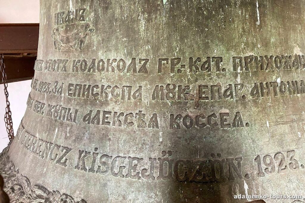 Успенська церква Мукачева