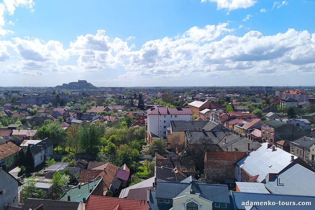 Успенська церква Мукачева