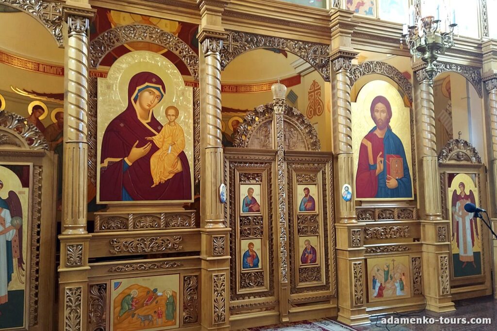 Успенська церква Мукачева