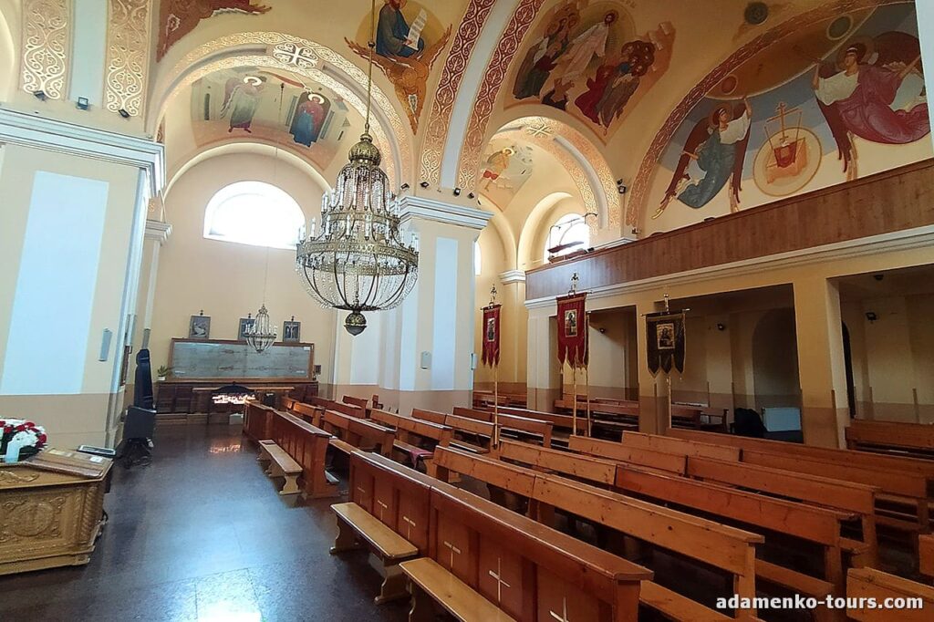 Успенська церква Мукачева