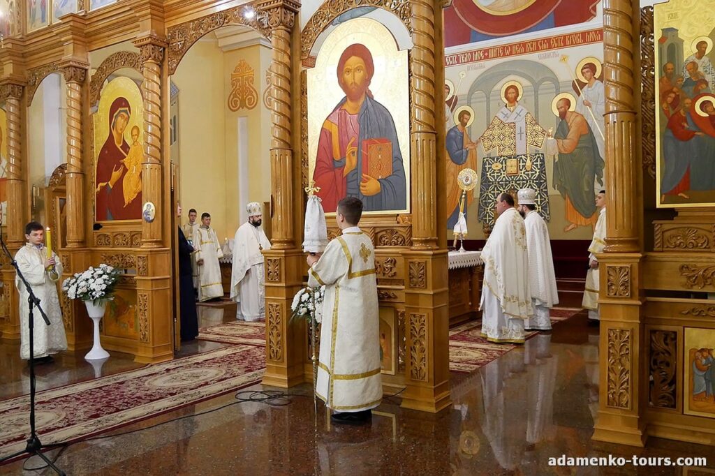 Успенська церква Мукачева