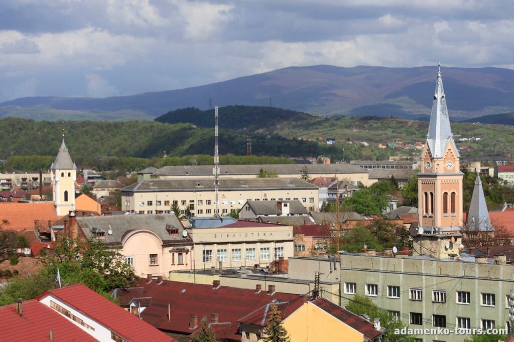 Успенська церква Мукачева