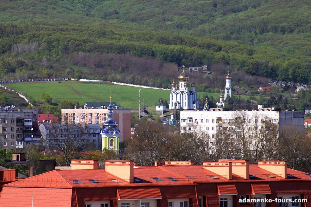 Успенська церква Мукачева