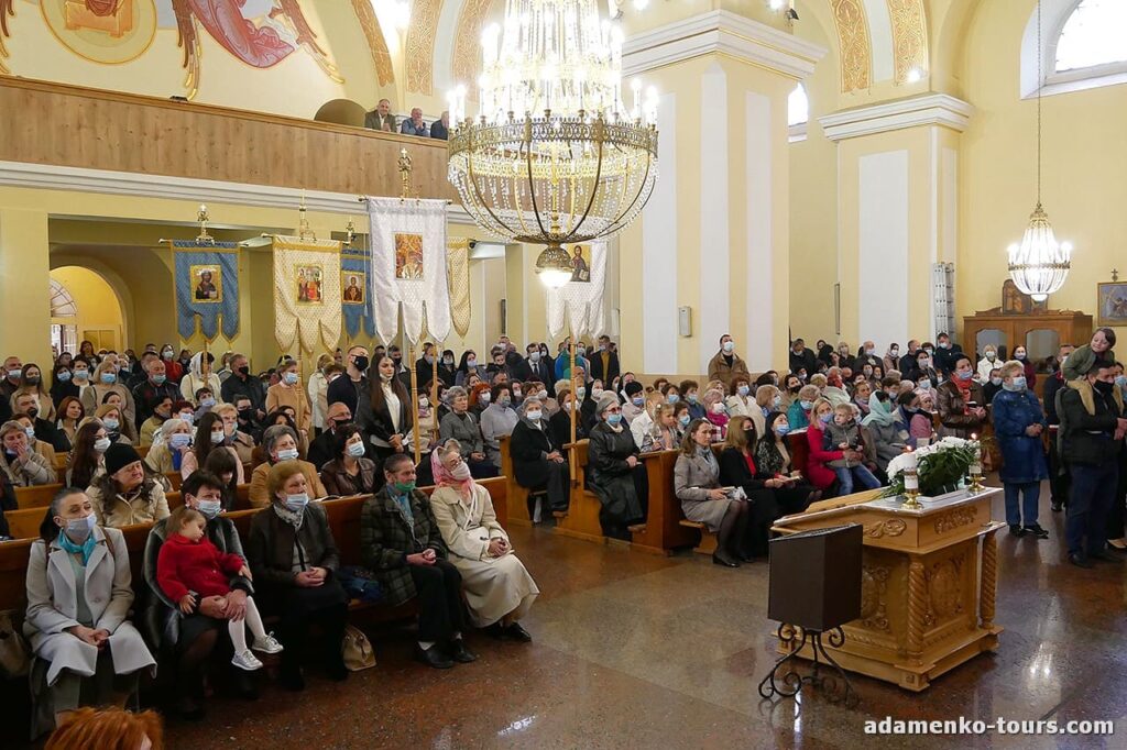 Успенська церква Мукачева