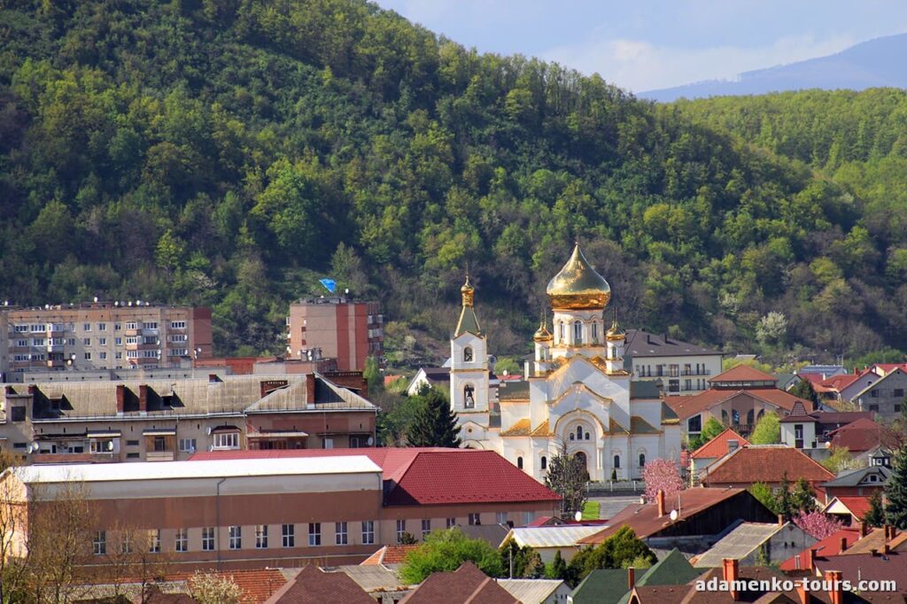 Успенська церква Мукачева