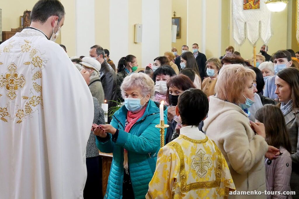 Успенська церква Мукачева