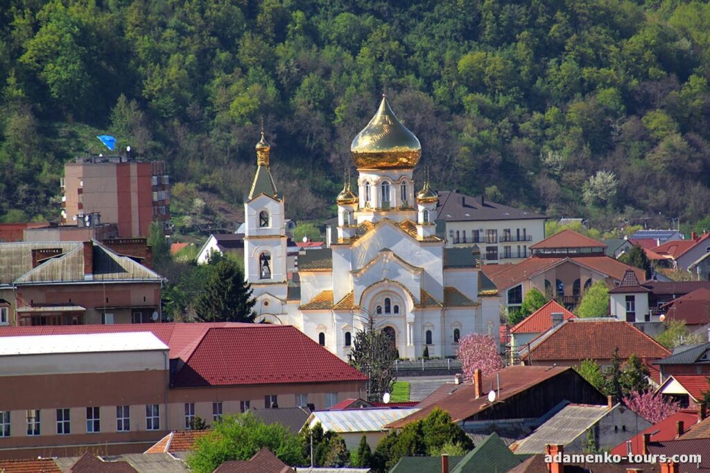 Успенська церква Мукачева