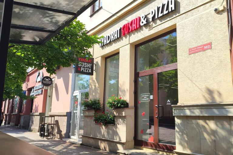 Kvadrat Sushi&Pizza Мукачево