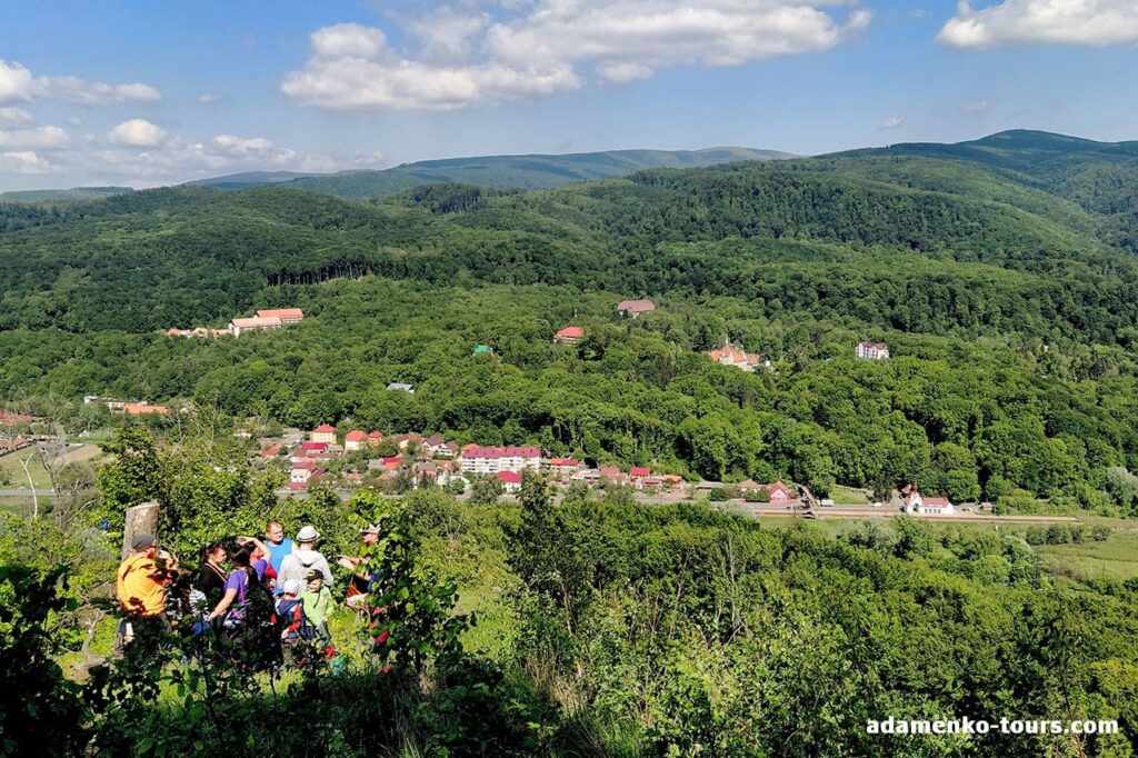 екскурсія Скелі Кохання