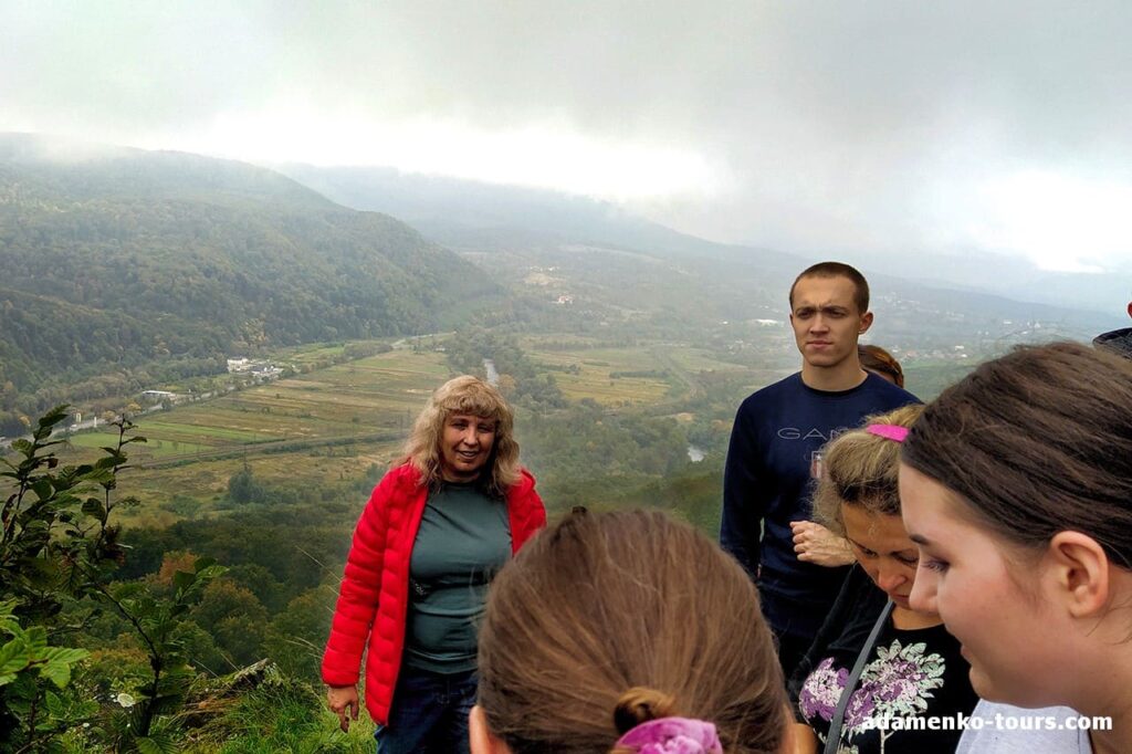 екскурсія Скелі Кохання